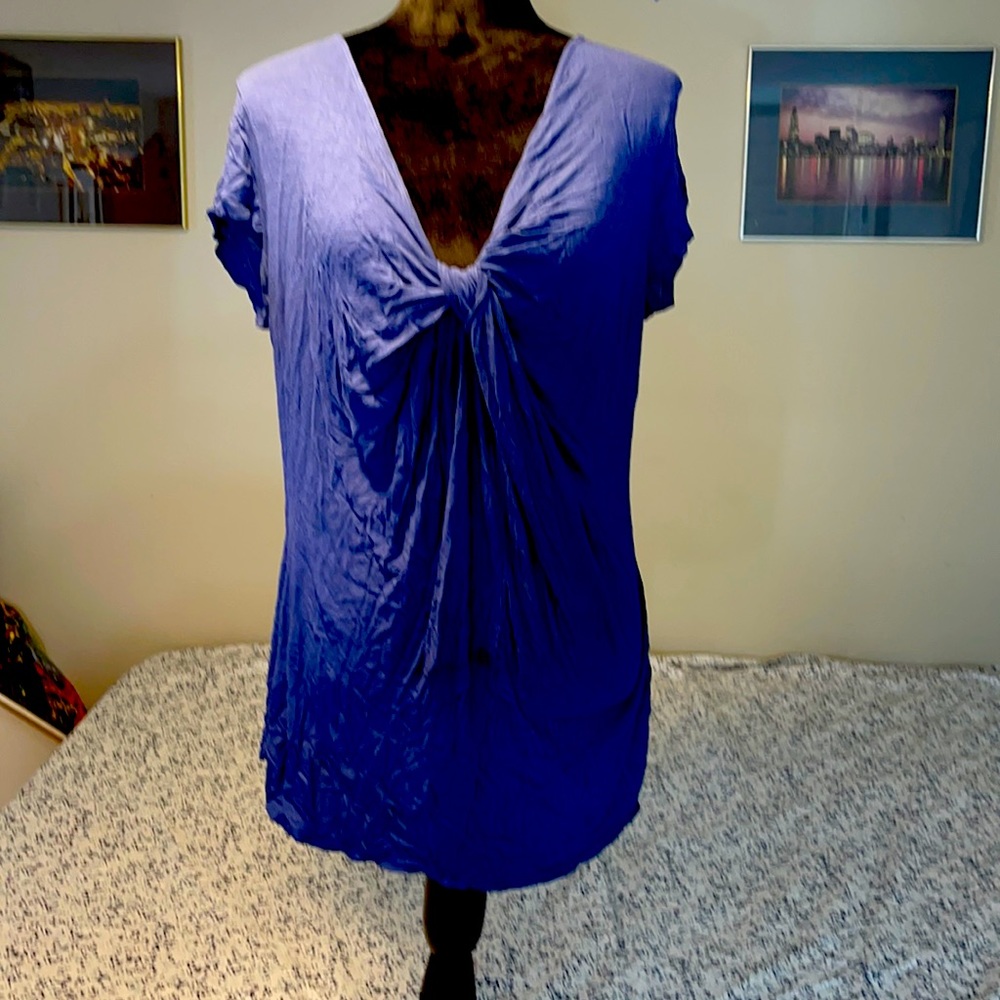 Blue top